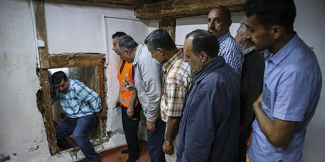 Hacı Bayram Veli çilehanesi ziyarete açıldı
