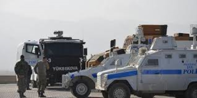 Dargeçit'te yola tuzaklanan patlayıcı imha edildi