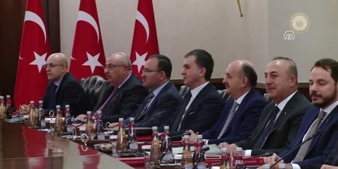 Bakanlar Kurulu toplantısı sona erdi