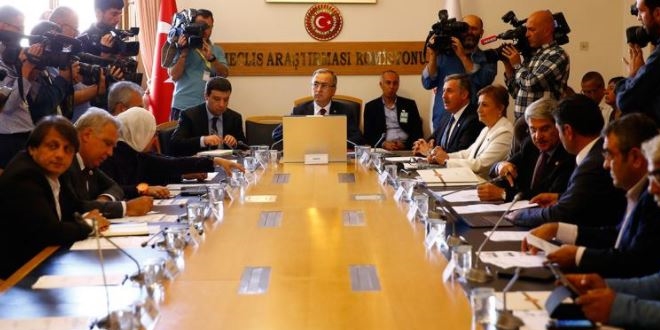 HDP'nin Darbe Girişimini Araştırma Komisyonu raporuna muhalefet şerhi