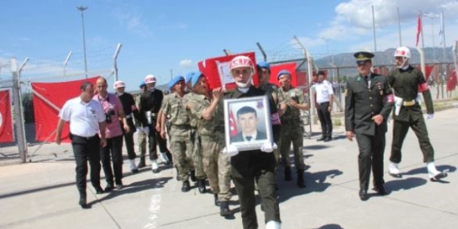 Şehit Uzman Onbaşı Demirkıran, toprağa verildi