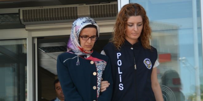 FETÖ'den gözaltına alınan kadın psikolog tutuklandı