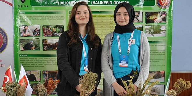 Geleneksel tedavilerin izini sürdükleri projeyle dereceye girdiler