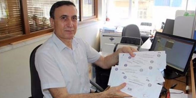 Alınmayan çipli kimlik kartları imha ediliyor
