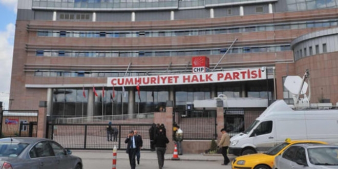 CHP 'spor politikas' oluturuyor