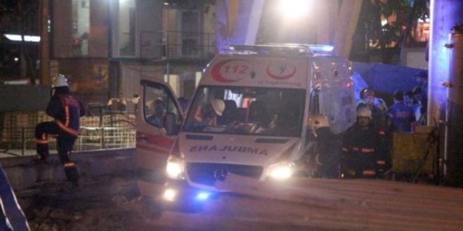 Üzerine kaya parçası düşen öğrenci öldü