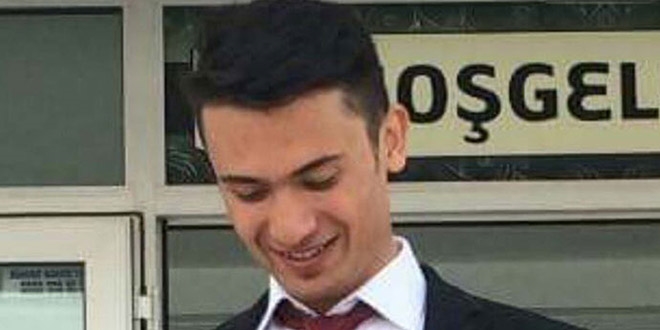 Üniversite mezunu genç, evinin bahçesinde intihar etti