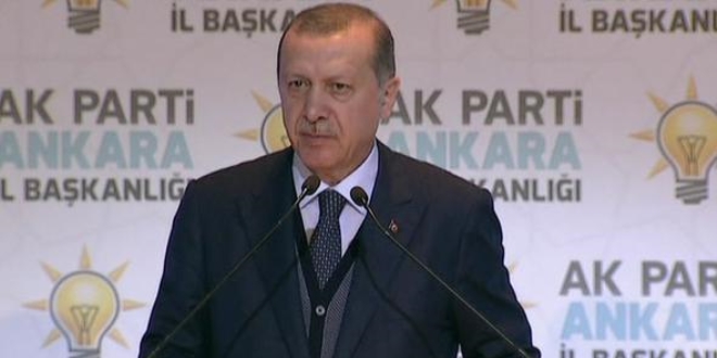 'AK Partili olmak gurur abidesi olmak değildir'