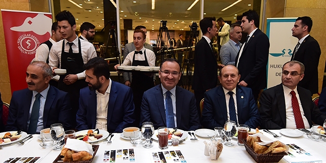 Bozdağ: Avukatlık sınavı gelecek