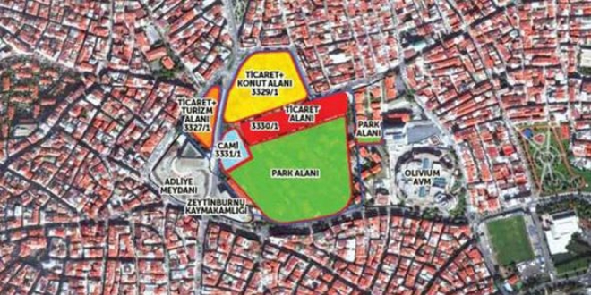 Askeri lojman yerine 1.7 milyarlık proje
