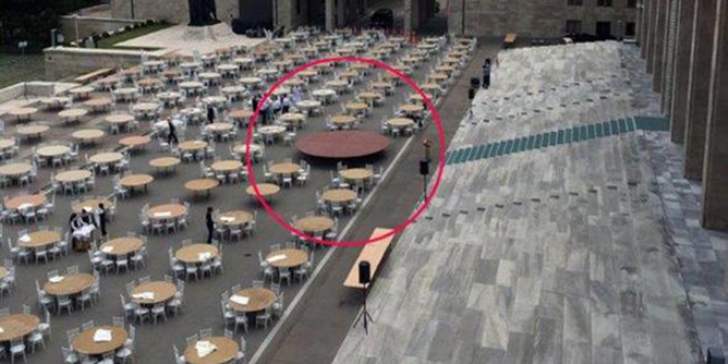 Meclis'te iftar hazırlıkları yoğun