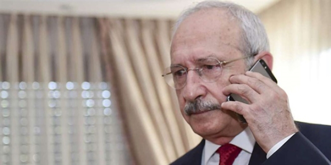 Kılıçdaroğlu'ndan Berberoğlu'na telefon