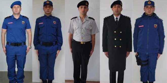 Jandarma'nın yeni üniformaları artık böyle