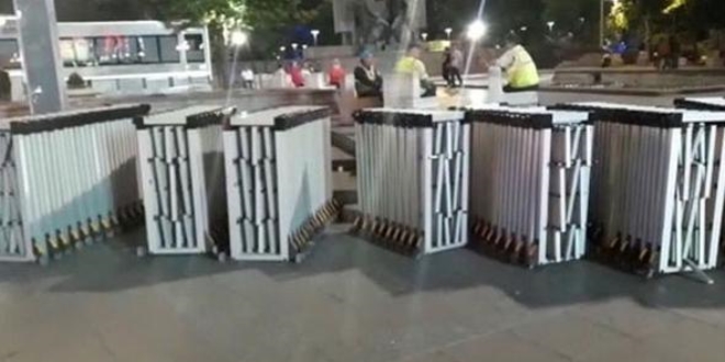 Güvenpark'ta hareketli gece