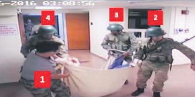 Komutan 'Sırada Tayyip var' dedi