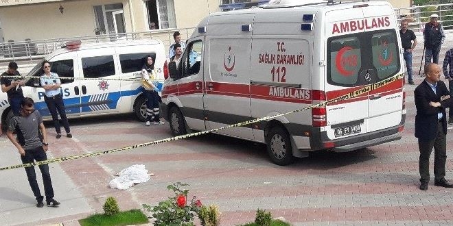 Başkentte 9. kattan düşen çocuk hayatını kaybetti