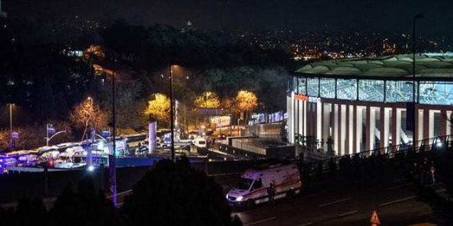 Beşiktaş'taki bombalı saldırıya 9 gözaltı daha