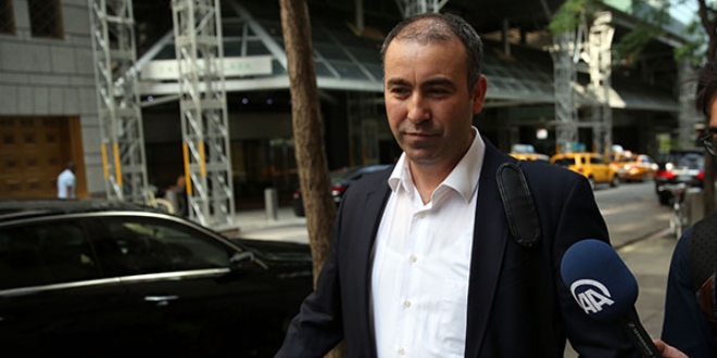 ABD'de, FETÖ'cü Mehmet Kılıç AA'nın sorularından kaçtı