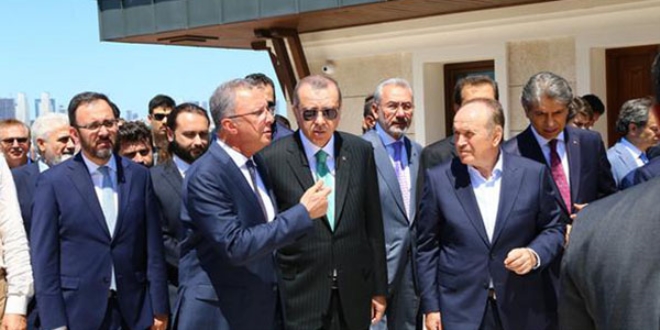 Erdoğan'ın mezun olduğu okulun adı değişti