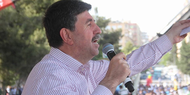 HDP'li Altan Tan'a 2 yıl hapis cezası