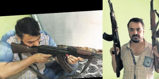 Büyük abi'den keleşli poz