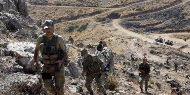 Hakkari'de etkisiz hale getirilen terörist sayısı 11 oldu