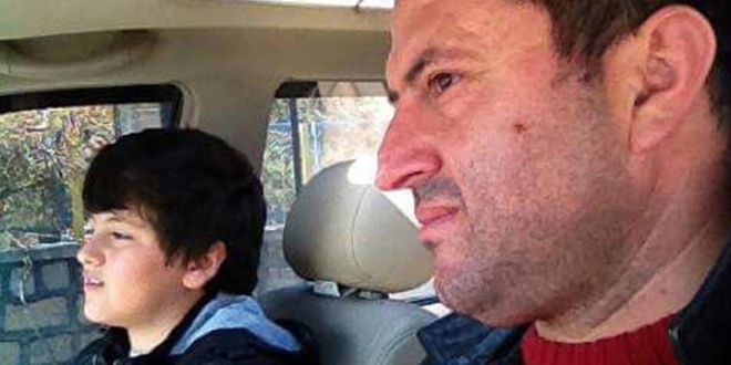 Kayıp çocuk hayali çıktı, şimdi emekli polis baba kayıp