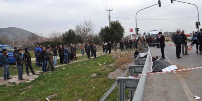 Taksinin çarptığı güvenlik görevlisi hayatını kaybetti