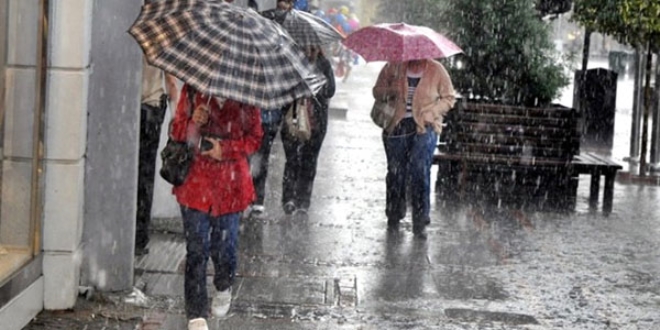 Meteorolojiden sağanak uyarısı