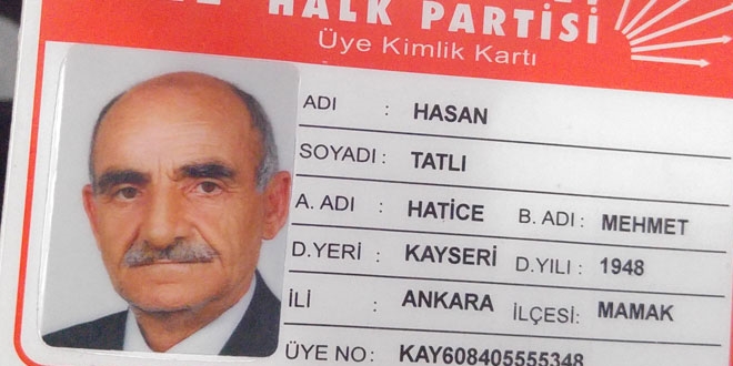 Yürüyüşte kalp krizi geçiren partili Ankara'ya sevk edildi