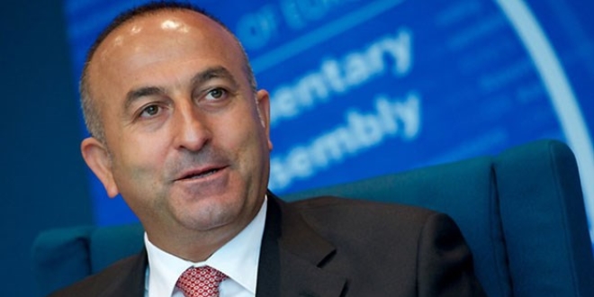 Çavuşoğlu: Bu iş, diyalog yoluyla, saygı yoluyla çözülür