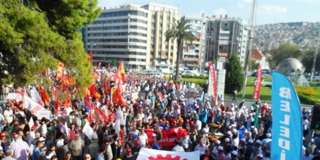 DİSK'e bağlı sendikalar da yürüyüşe katılacak