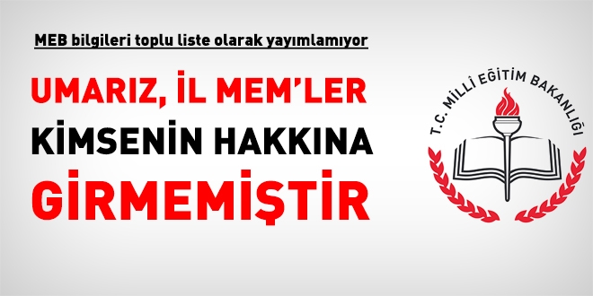 Açıklanmayan Yönetici Ek-1 Puan Sıralaması ve İl İçi Yer Değiştirme Sonuçları Nasıl İstenecek?