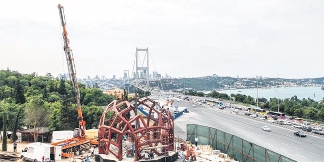 15 Temmuz Direniş Anıtı neyi sembolize ediyor?