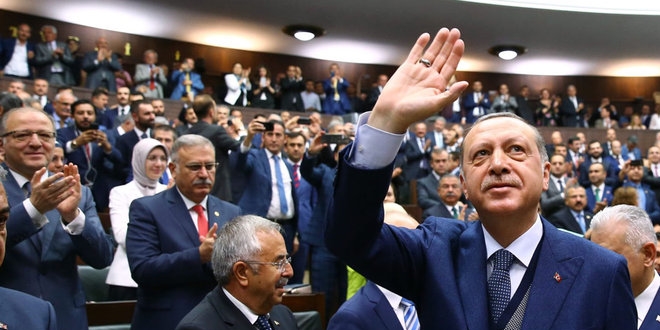 Cumhurbakan Erdoan, partisini 1 Temmuz'da kampa alyor