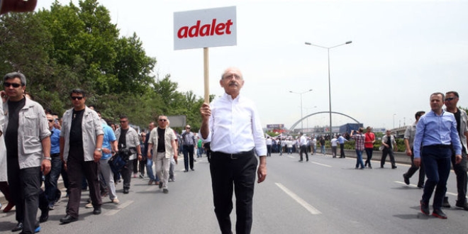 Kılıçdaroğlu: Kimseye zarar vermeden yürüyoruz