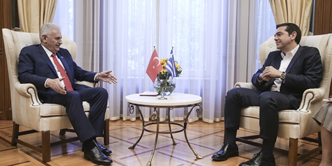 Yıldırım'dan Çipras'a: Ben de mühendisim, siz de