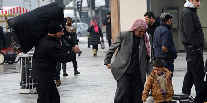 Suriyeliler İstanbul'u mesken tuttu