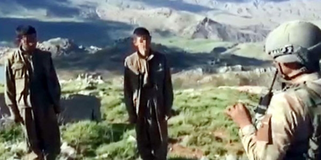 Siirt'te teslim olan 2 PKK'lı böyle konuştu