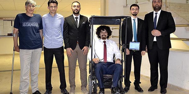 Engeller göz bebeğiyle verilen komutlarla aşılacak