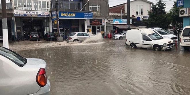 Meteoroloji uyarmt, beklenen oldu