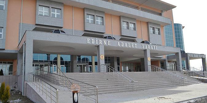 Edirne'de 40 FET sannn yargland dava ertelendi