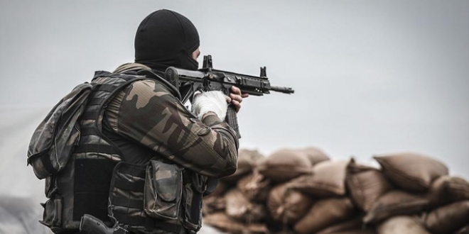Çukurca ve Irak'ın kuzeyinde 4 terörist etkisiz hale getirildi