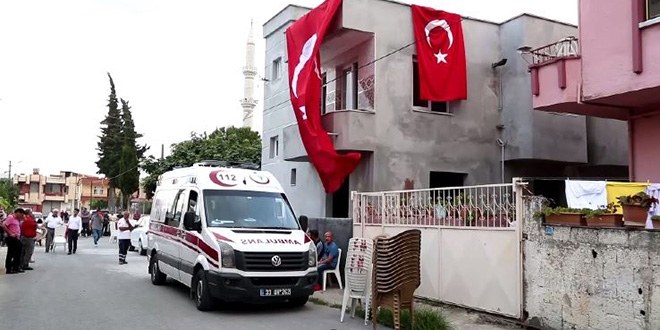 Şehit Uzman Çavuş Bahşiş'in baba ocağında yas var
