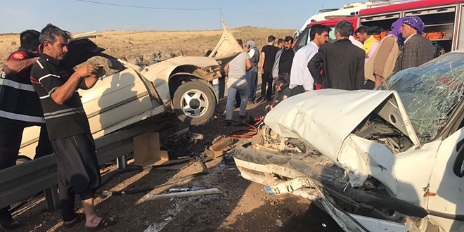 Şanlıurfa'da trafik kazası: 7 yaralı