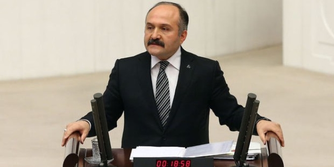 MHP'li Usta: Biz olayı şiddetle eleştirdik