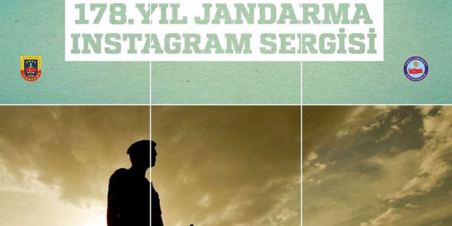 Jandarma'dan 'Instagram sergisi'