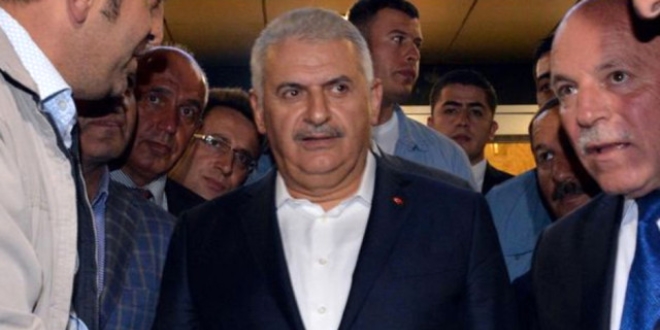Başbakan Yıldırım Yunanistan'dan ayrıldı
