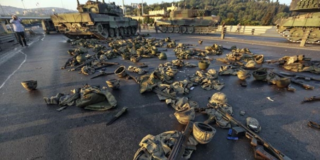 15 Temmuz gecesi 16 silah kaybolmuş