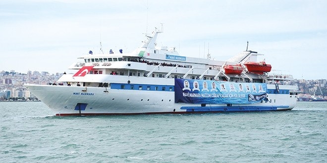 Mavi Marmara 7 yl sonra Kabine'nin gndeminde